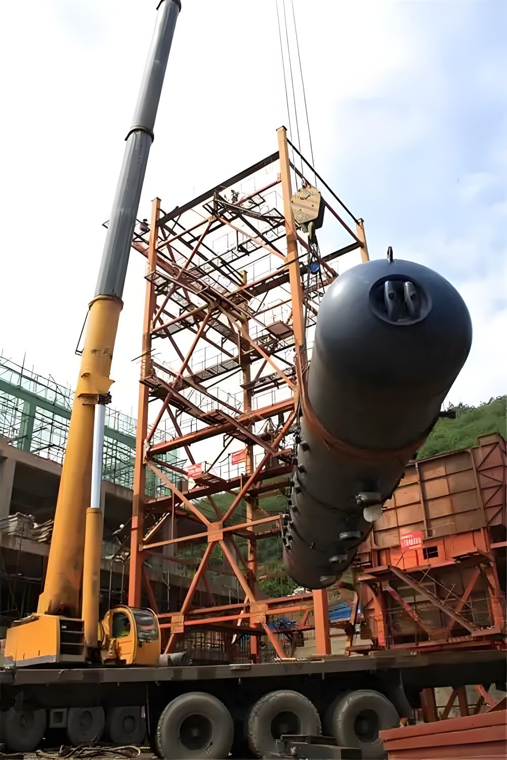 桐城化工设备安装价格